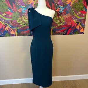 Tiffany One-Shoulder Midi Dress Size Small